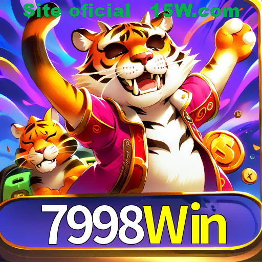 Imagem promocional da 7998Win mostrando a plataforma e suas vantagens